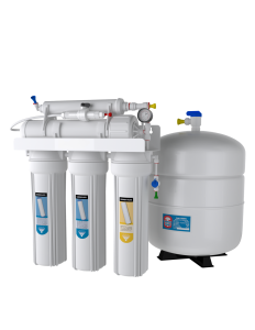 5-stage under-sink reverse osmosis system